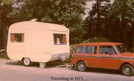 First caravan combi 1973Site